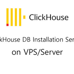 Install Clickhouse Db On Vps Server